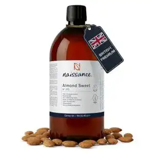 Körperöl Naissance natürliches Mandelöl süß 1 Liter (1000ml)