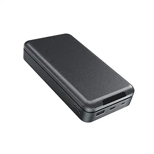 Powerbank-26800mAh DIAIDIAI, PD 20W Fast Charge Powerbank