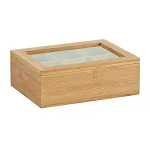 Teebox ZELLER PRESENT SCHÖNER LEBEN. PRAKTISCH WOHNEN