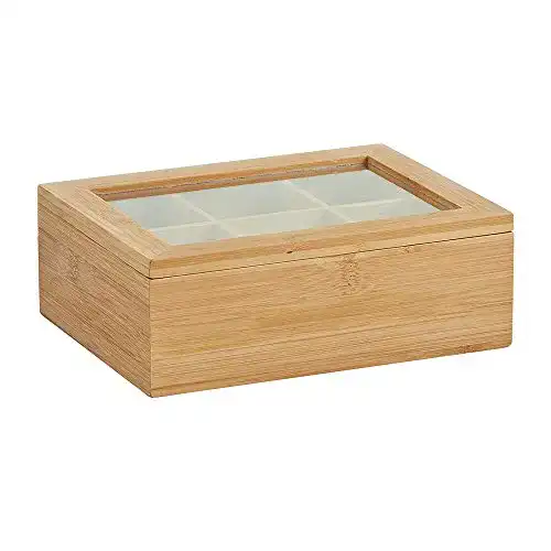 Teebox ZELLER PRESENT SCHÖNER LEBEN. PRAKTISCH WOHNEN