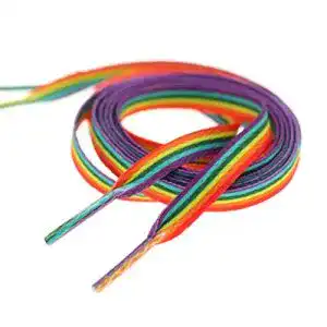 Farbige Schnürsenkel Happyyami 1 Paar Bunte Schnürsenkel