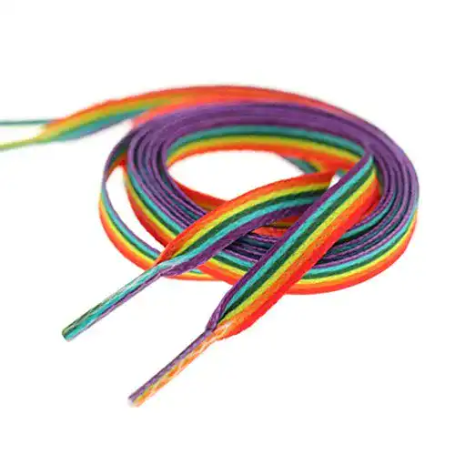 Farbige Schnürsenkel Happyyami 1 Paar Bunte Schnürsenkel