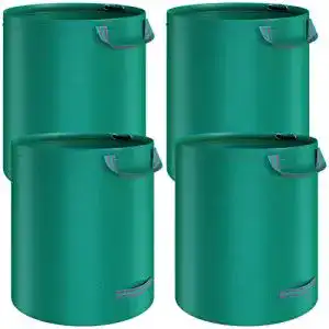 Gartenabfallsack Alaskaprint 4X Selbstaufstellend Laubsack 272L