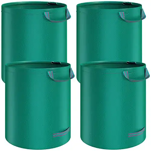Gartenabfallsack Alaskaprint 4X Selbstaufstellend Laubsack 272L