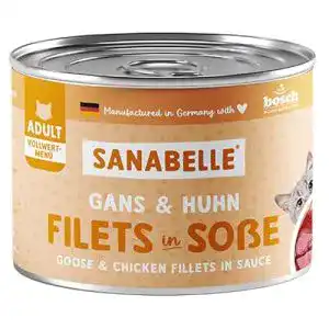 Sanabelle-Katzenfutter bosch Tiernahrung Schlemmertopf 6×180 g