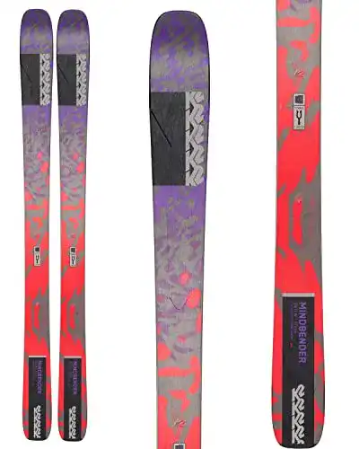 K2-Freeride-Ski K2 – Minibender 99ti W rot Damen – Größe 160