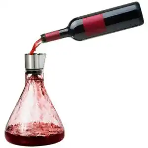 Dekanter Blomus DELTA Dekantierkaraffe aus Glas, tropffrei