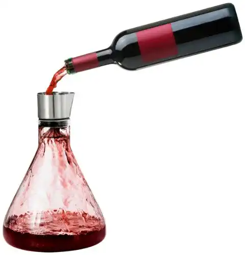 Dekanter Blomus DELTA Dekantierkaraffe aus Glas, tropffrei