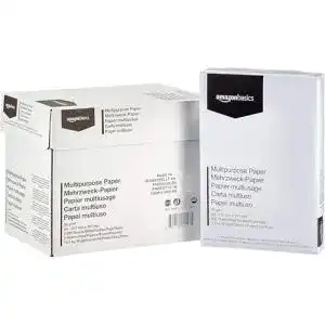 Druckerpapier 80g Amazon Basics Druckerpapier, 5×500 Blatt