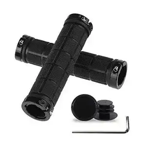 MTB-Griffe PLATT Fahrrad Lenkergriffe Anti-Rutsch Gummi Griffe