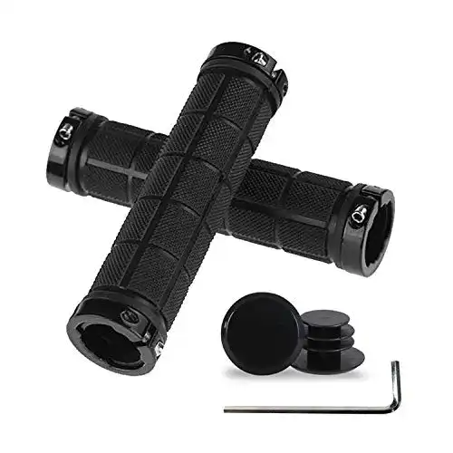 MTB-Griffe PLATT Fahrrad Lenkergriffe Anti-Rutsch Gummi Griffe