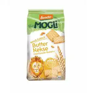 Dinkelkekse MOGLi Bio Demeter Butter Dinkel Kekse 7 x 125 g