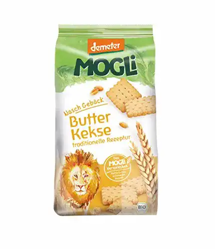 Dinkelkekse MOGLi Bio Demeter Butter Dinkel Kekse 7 x 125 g
