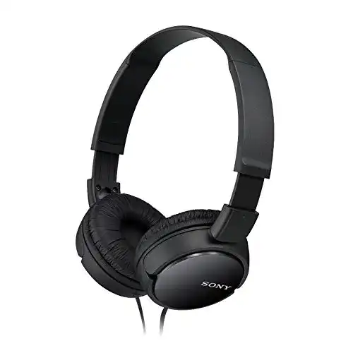 Kopfhörer mit Kabel Sony MDR-ZX110 faltbarer Bügelkopfhörer