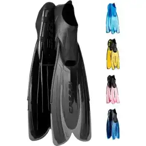 Schwimmflossen Cressi Agua – Unisex Premium Flossen Self