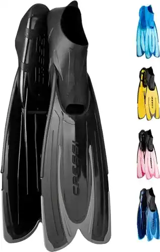 Schwimmflossen Cressi Agua – Unisex Premium Flossen Self