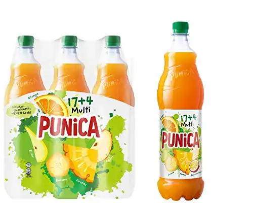 Multivitaminsaft Punica Classic Multi 17+4 – Fruchtig frisch