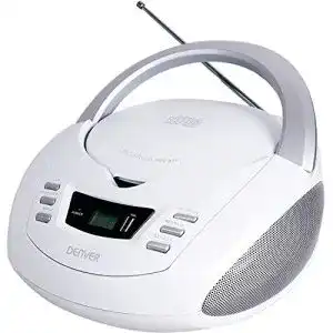 Tragbarer CD-Player Denver TCU-211 Tragbare Stereo Boombox