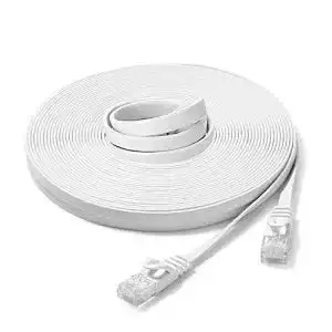 Cat6-Kabel JBSTK 30m Cat.6 Netzwerkkabel Weiss