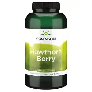 Weißdorn-Kapseln Swanson , Hawthorn Berry (Weißdornbeere)