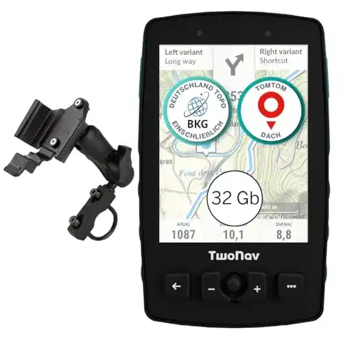 GPS-Geräte TwoNav Aventura 2 Plus Motor, Onroad