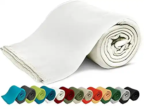 Fleecedecke KiGATEX Polar Pflegeleichte Decke für Innen & Außen