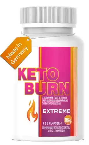 Abnehmpillen Saint Nutrition ® KETO BURN – Appetitzügler