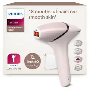 Philips-Haarentferner Philips Lumea IPL-Haarentfernung 9000