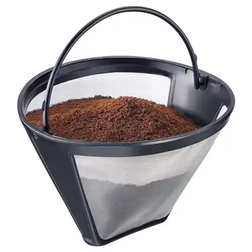 Kaffeefilter Westmark Dauer-, für 8-12 Tassen Kaffee, Filtergröße 4