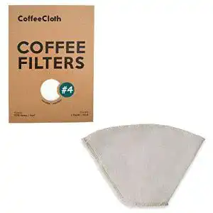 Kaffeefilter Earthtopia 3er Set wiederverwendbare aus Stoff