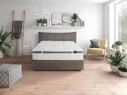 Matratzenschoner 100 x 200 Traumnacht Komfort Microfaser
