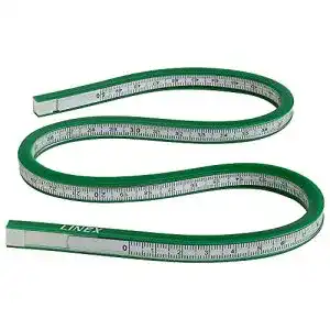 Kurvenlineal Linex Flexkurven Lineal, 50 cm, Vinyl