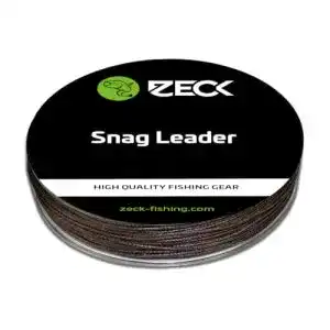 Wallerschnur Zeck Fishing Zeck Snag Leader 0,70mm 68kg 50m Schlagschnur für Wallerangeln