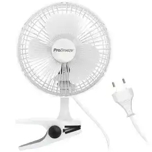 Leiser Ventilator Pro Breeze TM Mini Ventilator mit Clip