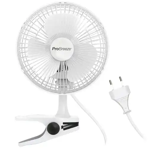 Leiser Ventilator Pro Breeze TM Mini Ventilator mit Clip