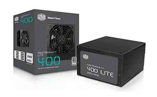 Die beste Cooler-Master-Netzteil Cooler Master MasterWatt Lite 400 230V 2026 Test Bestseller Cooler-Master-Netzteil Cooler Master MasterWatt Lite 400 230V