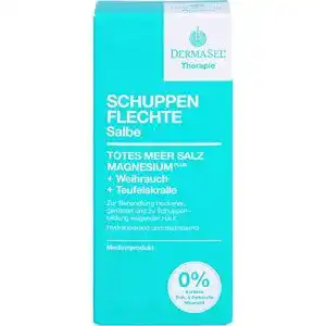 Schuppenflechte-Creme DERMASEL Salbe 75 ml
