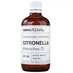 Citronella-Öl wesentlich. Citronella Öl 100ml