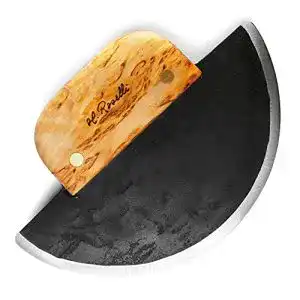 Roselli-Messer H. Roselli R740 Eskimo Küchenmesser “Ulu”