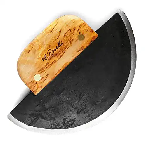 Roselli-Messer H. Roselli R740 Eskimo Küchenmesser “Ulu”