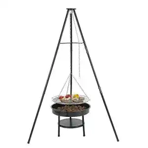 Tepro-Holzkohlegrill tepro Holzkohlegrill Schwenkgrill Cary