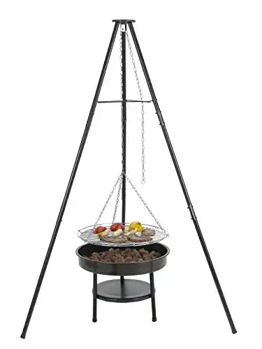 Tepro-Holzkohlegrill tepro Holzkohlegrill Schwenkgrill Cary