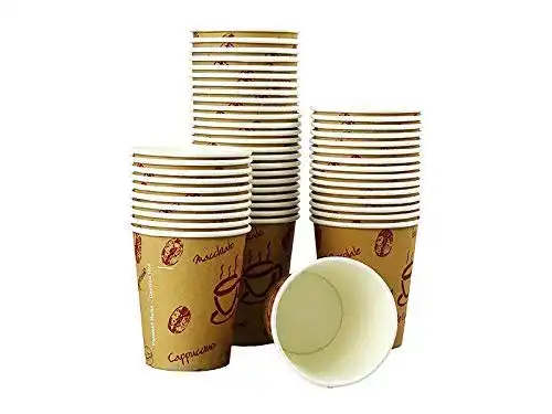 Coffee-to-go-Becher aus Pappe Plock 200 STK. Kaffeebecher