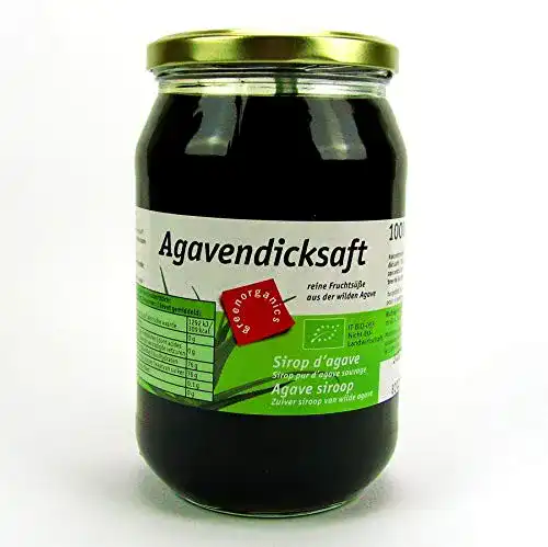 Agavendicksaft Greenorganics Green Organics Fruchtsüße bio 1 kg