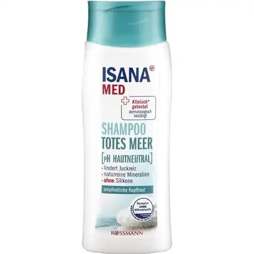 Totes-Meer-Shampoo ISANA MED Shampoo Totes Meer 200 ml