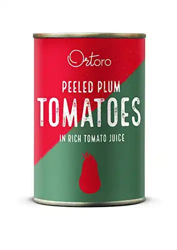 Gehackte Tomaten Ortoro (ORTQG) Ortoro – geschält 400g, 12 St.