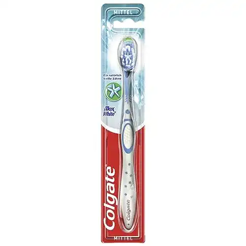 Zahnbürsten Colgate Zahnbürste Max White mittel, 1 Stück