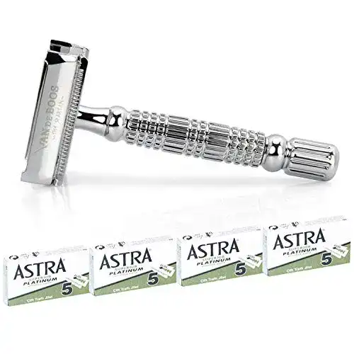 Die beste Rasierhobel VAN DE BOSS Van De Boos® -Set inkl. 20 Klingen 2026 Test Bestseller Rasierhobel VAN DE BOSS Van De Boos® -Set inkl. 20 Klingen