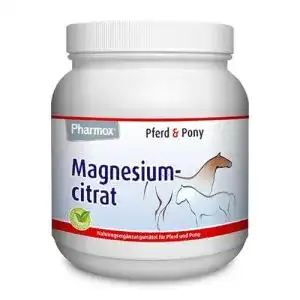 Magnesium Pferd Pharmox Pferd & Pony Magnesiumcitrat