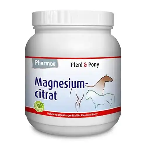 Magnesium Pferd Pharmox Pferd & Pony Magnesiumcitrat